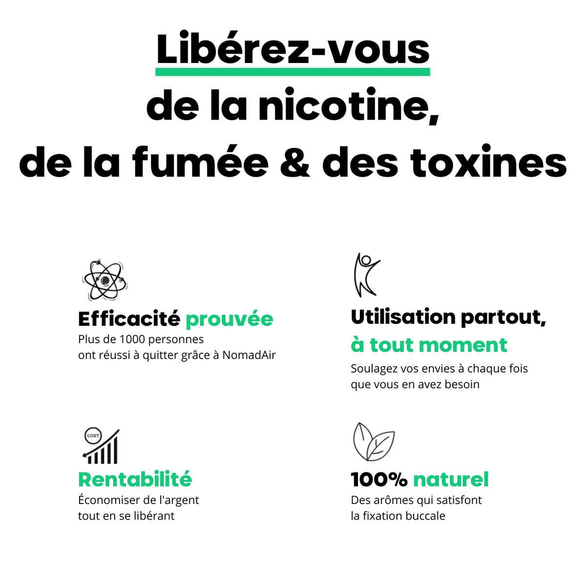 Pack de découverte - NomadAir™